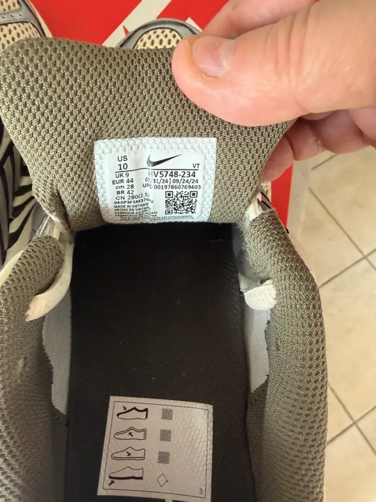 Nike Air Pégasus bike usato — immagine 7 di 8