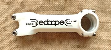 Brugt Deda Elementi Zero 1 White alloy ahead stem 1 1/8" / 115mm / 31.7 31.8mm / +- 4° Cockpit