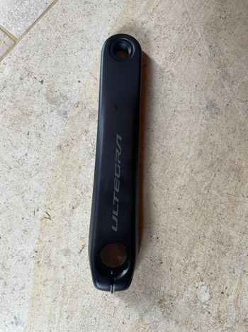 Brugt Shimano Ultegra FC-R8100 Left Crank Arm 2026 Drivetrain & Pedals