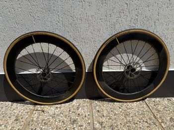Brugt Mavic Comete Pro Carbon UST Disc 2025 bike — billede 2 af 3