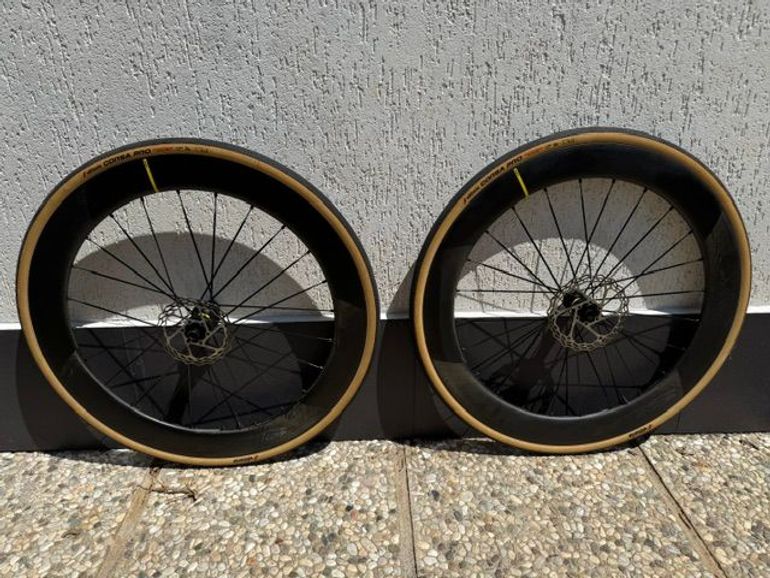 Brugt Mavic Comete Pro Carbon UST Disc 2025 bike — billede 2 af 3