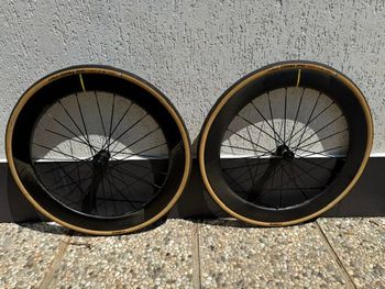 Použité Mavic Comete Pro Carbon UST Disc 2025 Wheels