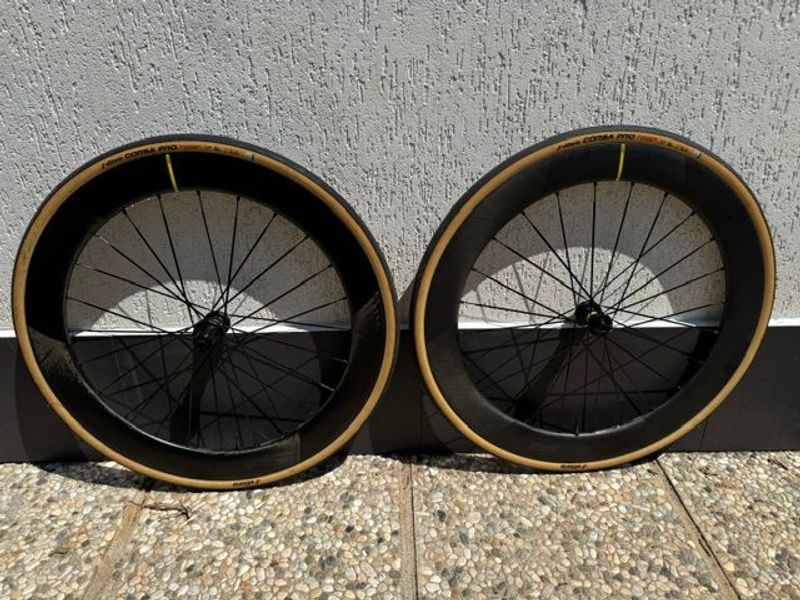 Used Mavic Comete Pro Carbon UST Disc 2025 Wheels