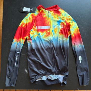 Używany Q36.5 Gregarius Hybrid Light Veloce Club Long Sleeve Jersey M// NEW!! 50% OFF!! 2026 Cycling Clothing