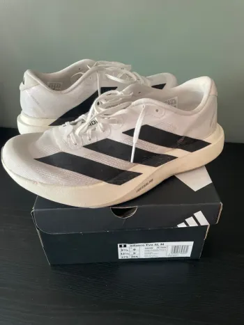 Used Adidas Adizero Evo Running Shoes