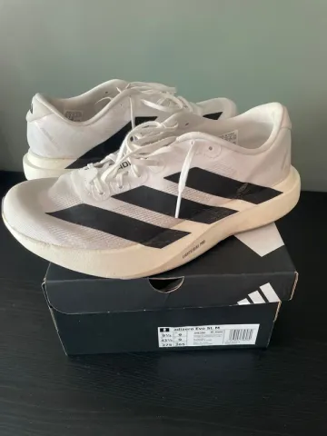 Used Adidas Adizero Evo Running Shoes