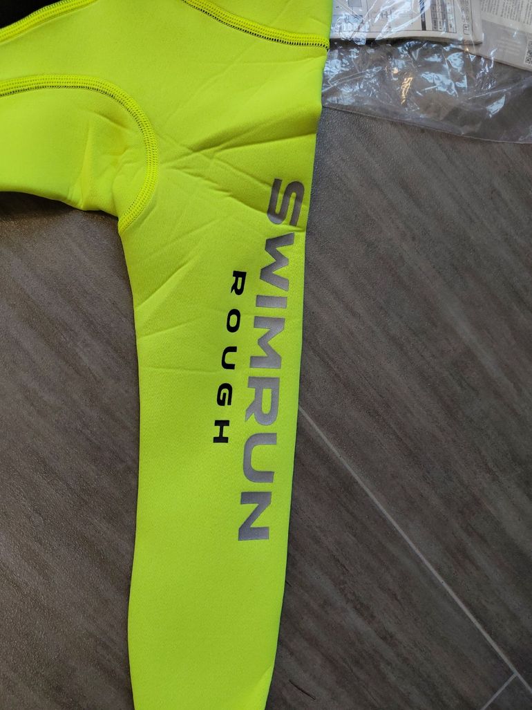 Używany Head Swimrun Rough Wetsuit bike — zdjęcie 3 z 4