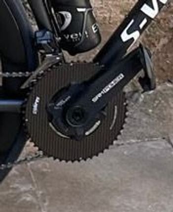 Brugt SRM Carbon Crankset 2025 bike — billede 2 af 2