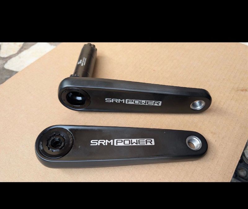 SRM Carbon Crankset 2025 Drivetrain & Pedals d'occasion