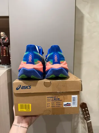 Tweedehands Asics Superblast 3 bike — afbeelding 7 van 7