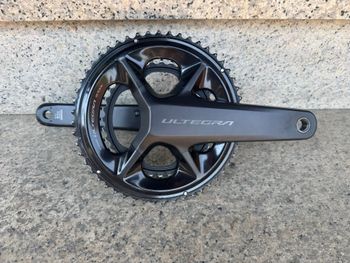 Used Shimano Ultegra FC-R8100 12-speed Crankset 170mm 52-36 2024 Drivetrain & Pedals