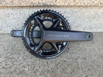 Shimano Ultegra FC-R8100 12-speed Crankset 170mm 52-36 2024 Drivetrain & Pedals usato