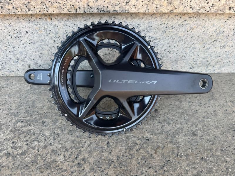 Used Shimano Ultegra FC-R8100 12-speed Crankset 170mm 52-36 2024 Drivetrain & Pedals