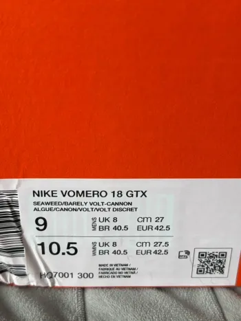 Käytetty Nike Vomero 18 GTX bike — kuva 8 / 8