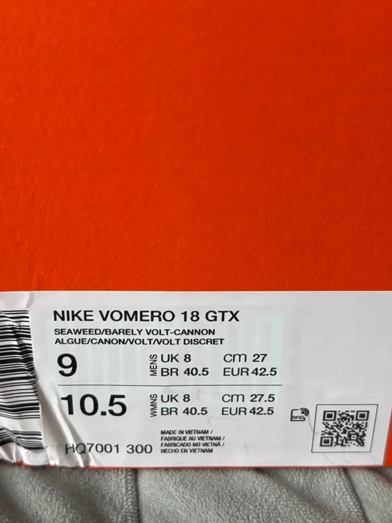 Käytetty Nike Vomero 18 GTX bike — kuva 8 / 8