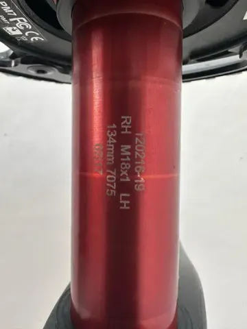 Tweedehands SRM Powermeter 2023 bike — afbeelding 5 van 8