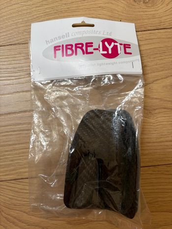 Used Fibre-Lyte Carbon Armrest Cockpit