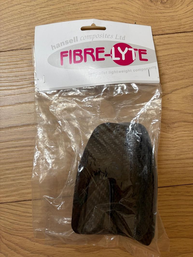 Tweedehands Fibre-Lyte Carbon Armrest Cockpit
