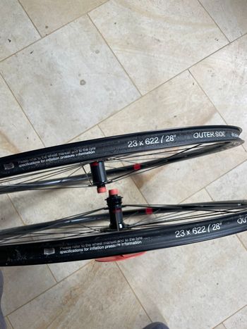 Brugt Fulcrum Racing 700DB 2025 bike — billede 6 af 7