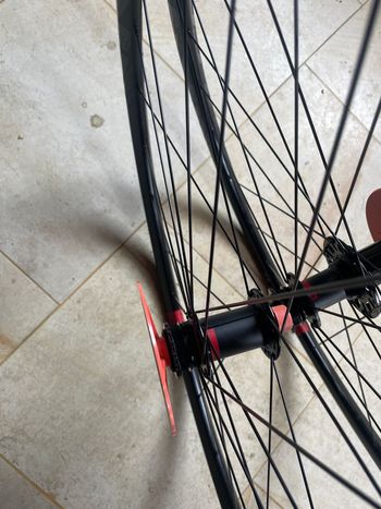 Brugt Fulcrum Racing 700DB 2025 bike — billede 5 af 7