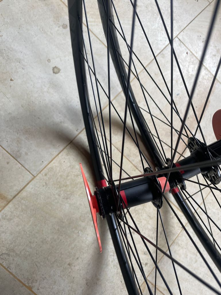 Brugt Fulcrum Racing 700DB 2025 bike — billede 5 af 7