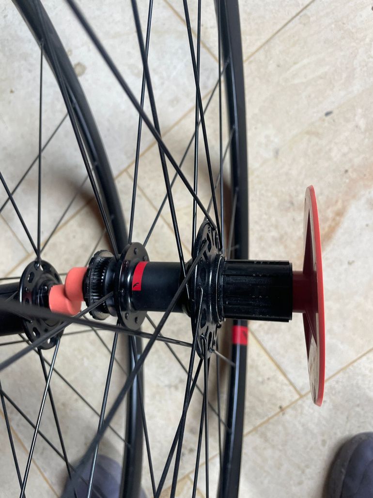 Brugt Fulcrum Racing 700DB 2025 bike — billede 4 af 7