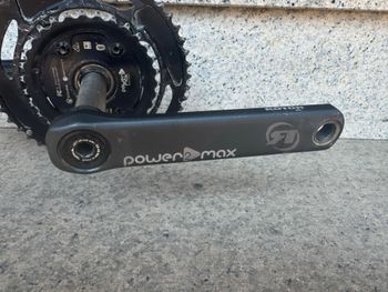 Brugt Power2Max NGeco Power Meter 2022 bike — billede 3 af 5