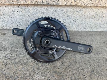 Brugt Power2Max NGeco Power Meter 2022 Drivetrain & Pedals