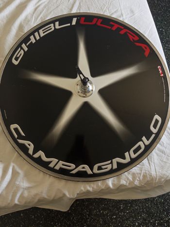 Used Campagnolo Ghibli Ultra 2008 Wheels