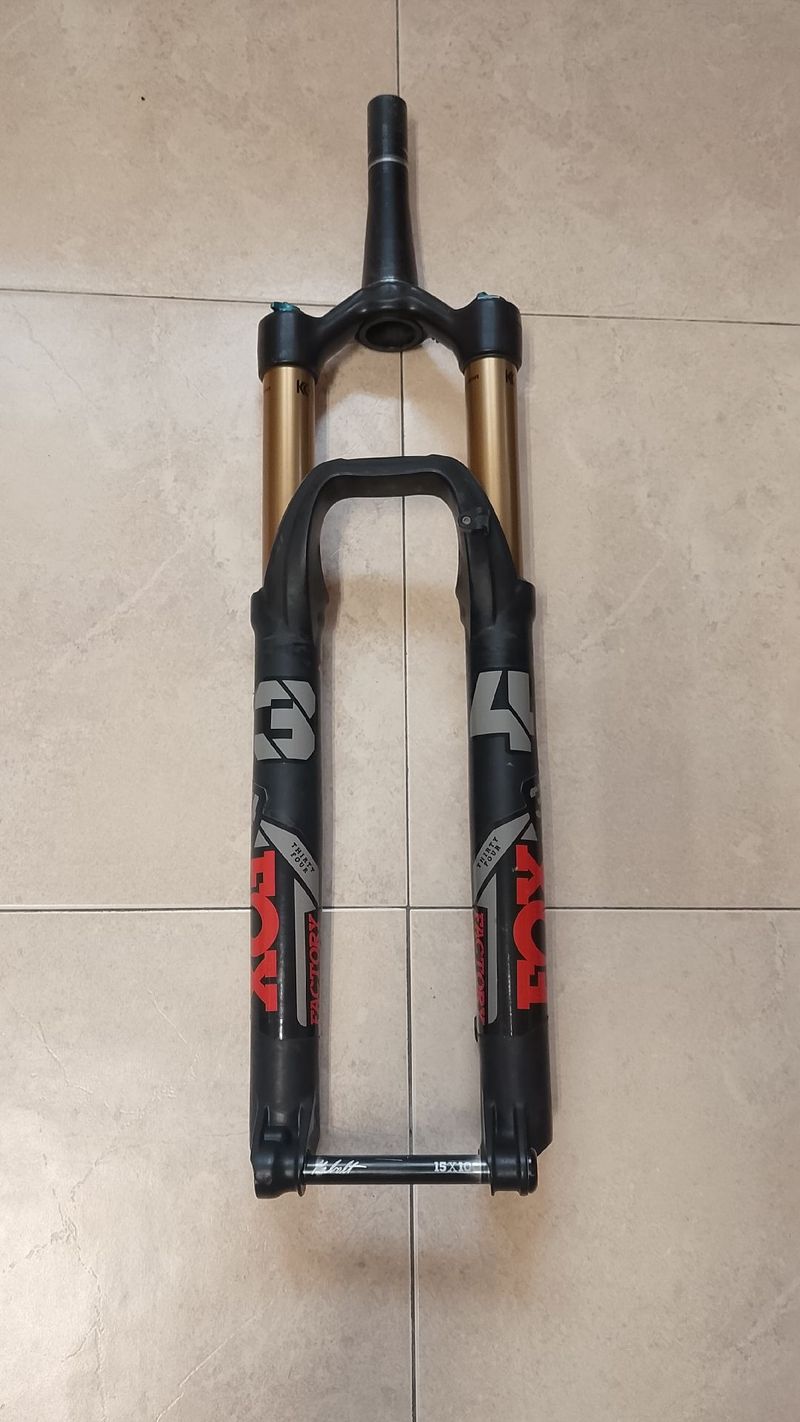 Fox 34 Kashima Factory Fork 2022 Fork de segunda mano