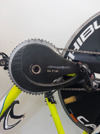 Stronglight Ultim Ultima 2004 Drivetrain & Pedals usato