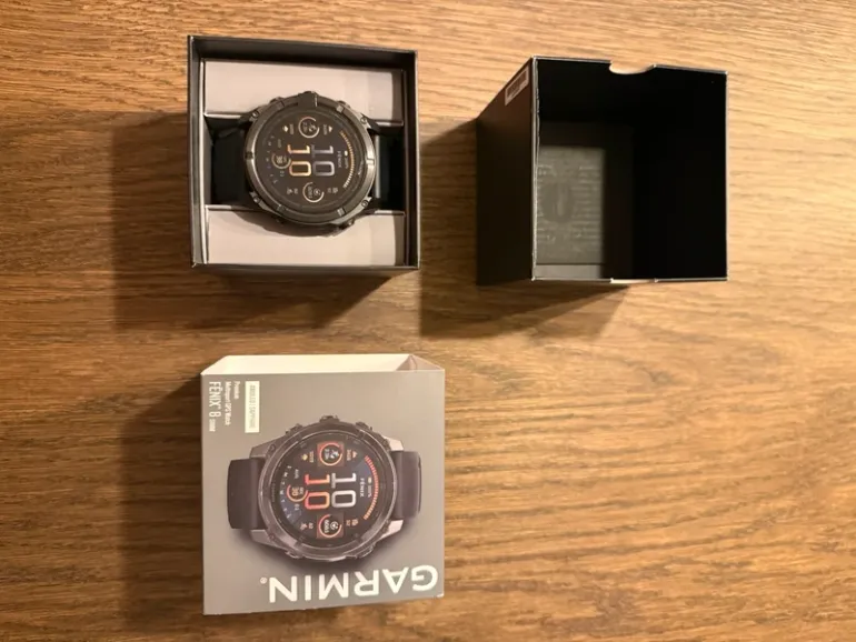 Garmin Fenix 8 Amoled/Sapphire bike usato — immagine 3 di 4