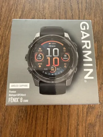 Used Garmin Fenix 8 Amoled/Sapphire Electronics