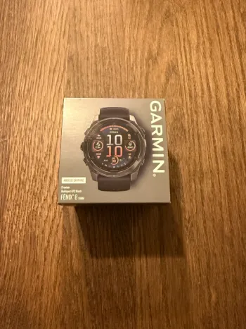 Garmin Fenix 8 Amoled/Sapphire bike usato — immagine 4 di 4