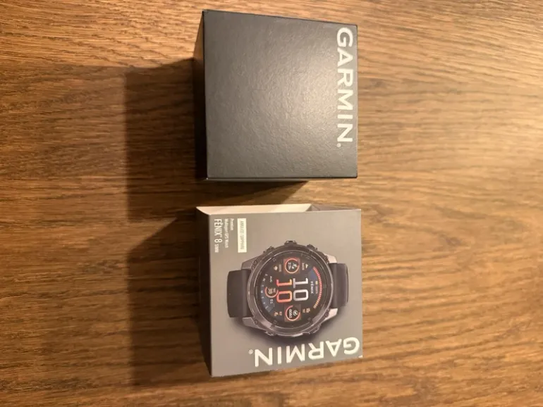 Garmin Fenix 8 Amoled/Sapphire bike usato — immagine 2 di 4