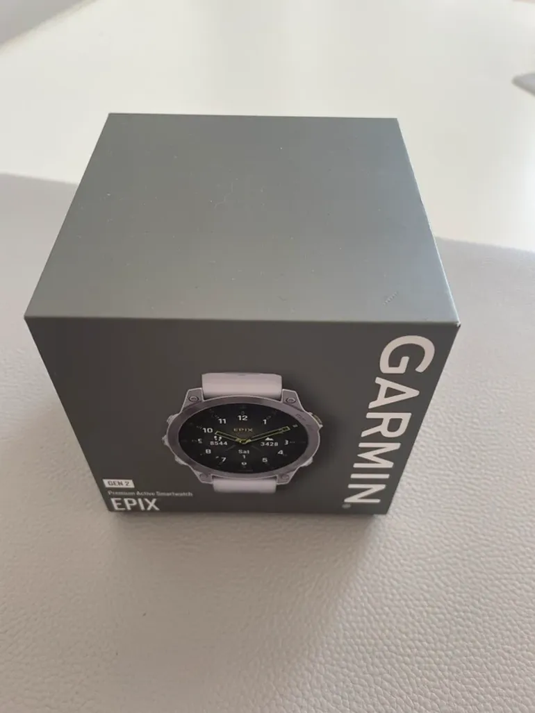 Used Garmin epix Gen 2 Sapphire bike — image 5 of 14