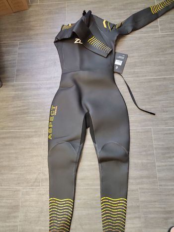 Brugt zone3 Aspect Thermal Breaststroke Wetsuit 2023 bike — billede 3 af 5