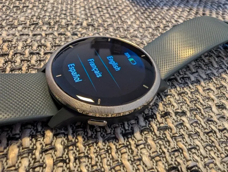 Gebrauchtes Garmin Venu 2 bike — Bild 7 von 7