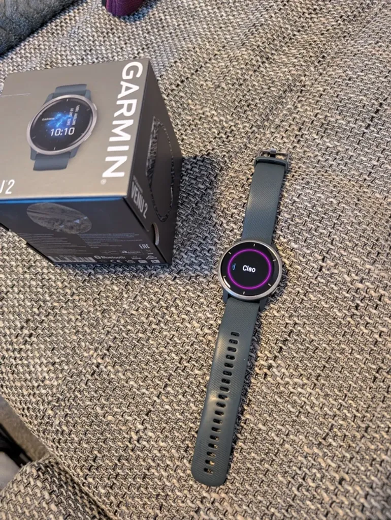 Gebrauchtes Garmin Venu 2 bike — Bild 3 von 7