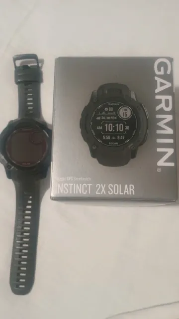 Brugt Garmin Instinct X2 Solar Electronics