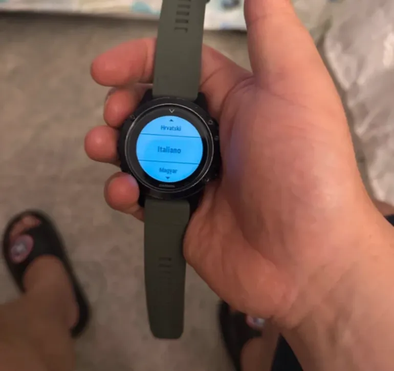 Gebrauchtes Garmin fenix 5 bike — Bild 4 von 5