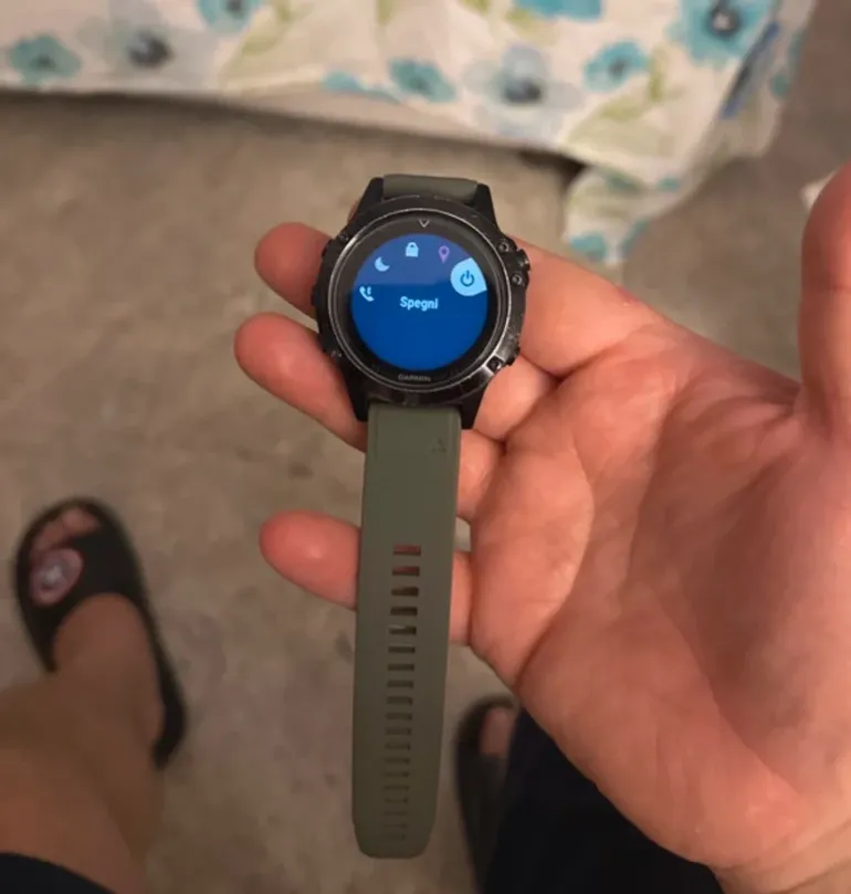 Gebrauchtes Garmin fenix 5 bike — Bild 5 von 5