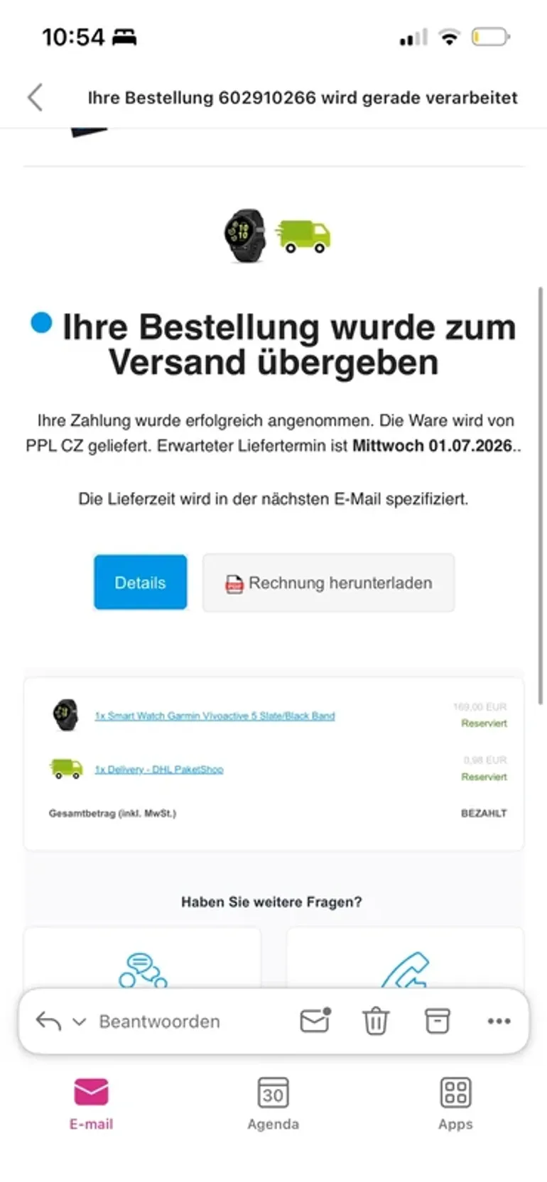 Gebrauchtes Garmin Vivoactive 5 bike — Bild 7 von 7