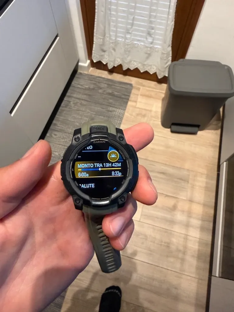 Gebrauchtes Garmin Instinct 3 bike — Bild 3 von 9
