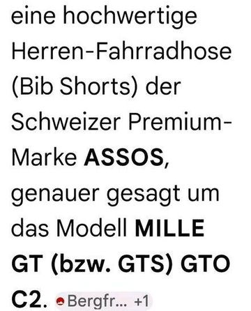 Brugt Assos Mille GTO C2 bike — billede 6 af 14