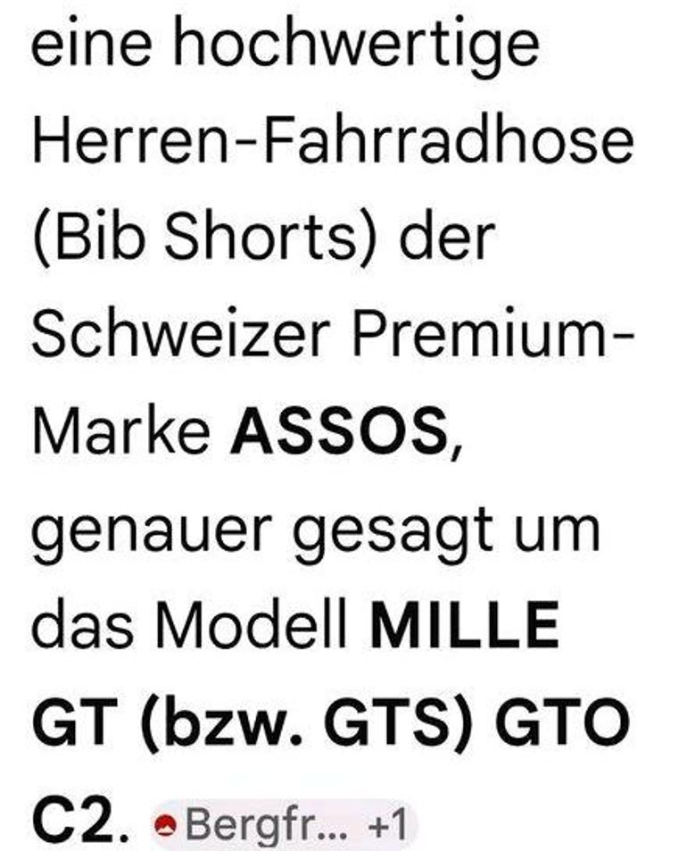 Brugt Assos Mille GTO C2 bike — billede 6 af 14