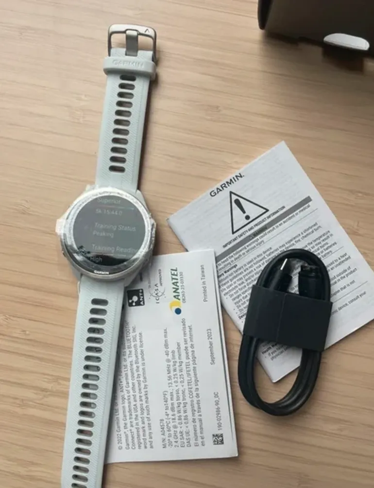 Brugt Garmin Forerunner 965 bike — billede 3 af 9