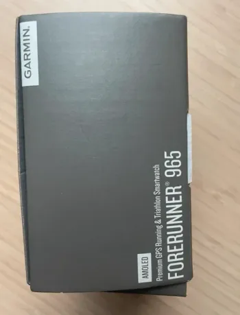 Brugt Garmin Forerunner 965 bike — billede 7 af 9