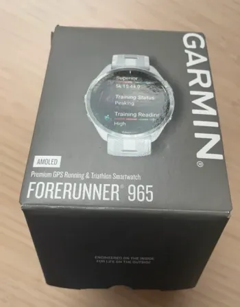 Brugt Garmin Forerunner 965 bike — billede 2 af 9
