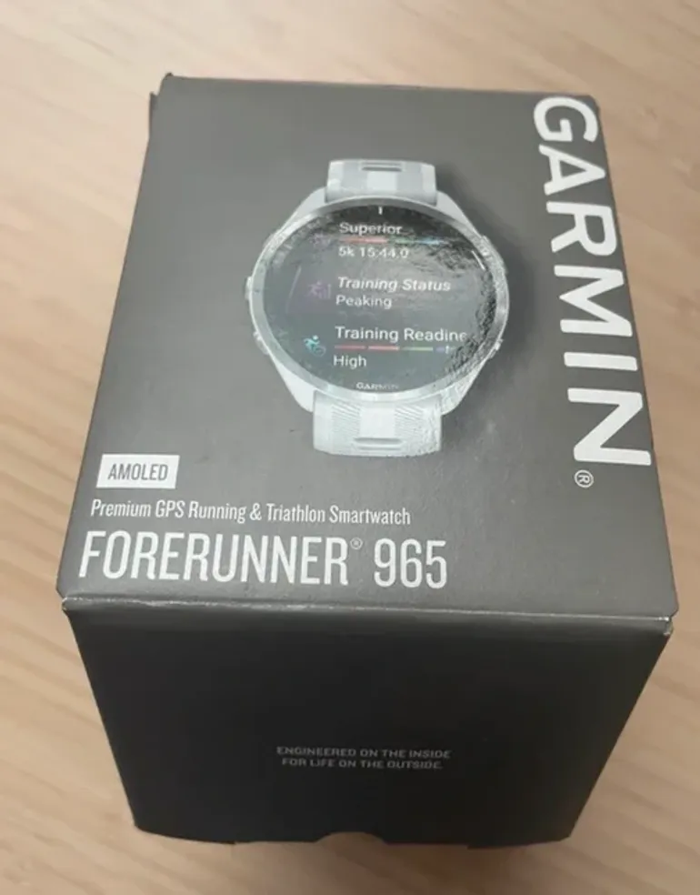 Brugt Garmin Forerunner 965 bike — billede 2 af 9